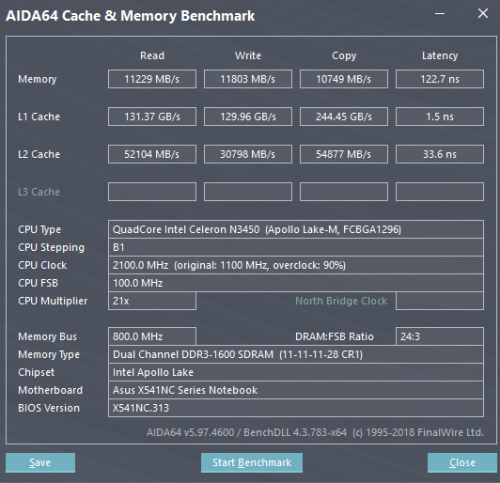 Фото Пам'ять для ноутбуків Kingston 8 GB SO-DIMM DDR3L 1600 MHz (KVR16LS11/8) від користувача Alexandr_Despot
