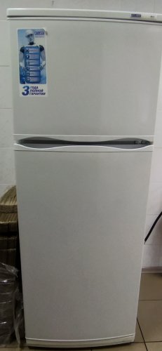 Фото Холодильник з морозильною камерою ATLANT МХМ 2835-55 від користувача Катруся