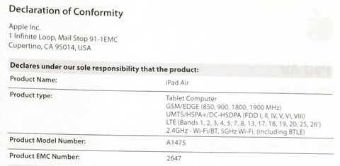 Фото Планшет Apple iPad Air Wi-Fi + LTE 128GB Space Gray (ME987, MD987) від користувача liutyi