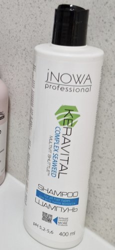 Фото шампунь для волосся jNOWA Professional Зволожуючий шампунь  Balance 1000 мл (4823115501103) від користувача 2364275