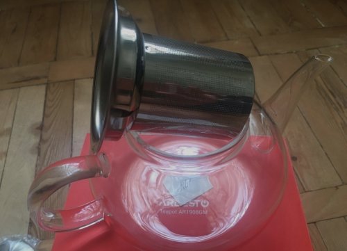 Фото Заварювальний чайник з ситечком Ardesto Gemini (AR1908GM) від користувача Mexanik