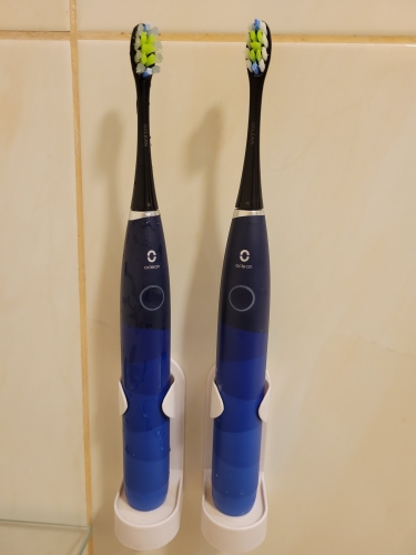 Фото Електрична зубна щітка Oclean Flow Sonic Electric Toothbrush Blue від користувача Андрей Конышев
