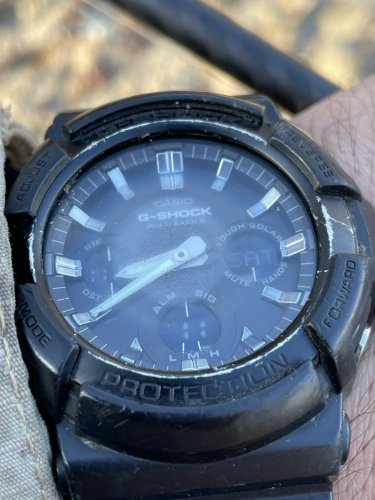 Фото Чоловічий годинник Casio G-Shock GAW-100B-1AER від користувача Владимир Бажан