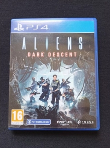 Фото Гра для PS4  Aliens Dark Descent PS4 від користувача Славик Нестеренко