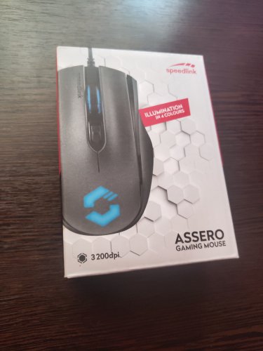 Фото Миша Speed-Link Assero Gaming Mouse Black (SL-680007-BK) від користувача Денис Скакун