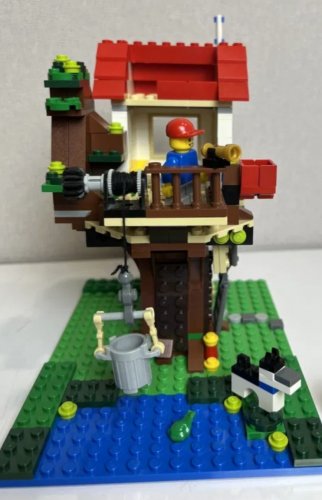 Фото Блоковий конструктор LEGO Creator Домик на дереве (31010) від користувача Влад Некрасов