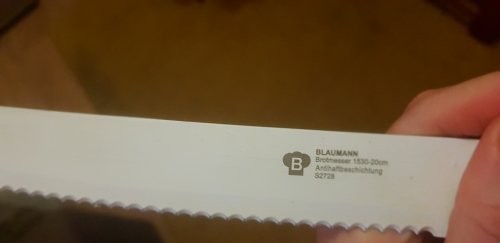 Фото Набір ножів з 6 предметів Blaumann BL-5007 від користувача Iryna