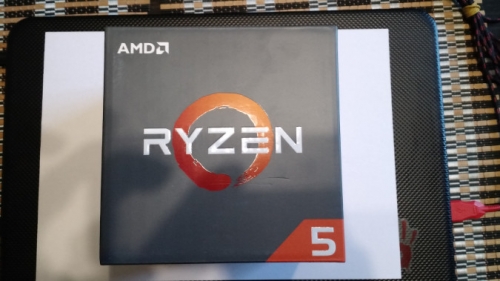 Фото Процесор AMD Ryzen 5 1600 (YD1600BBAEBOX) від користувача ScorpionRRR