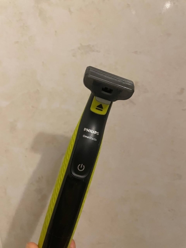 Фото Тример для бороди та вусів Philips OneBlade QP2520/20 від користувача vaz21063