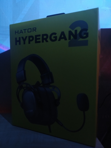 Фото Навушники з мікрофоном HATOR Hypergang 2 Black (HTA-910) від користувача Костянтин