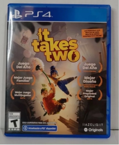 Фото Гра для PS4  It Takes Two PS4 (1101404, 5035224124695) від користувача Славик Нестеренко