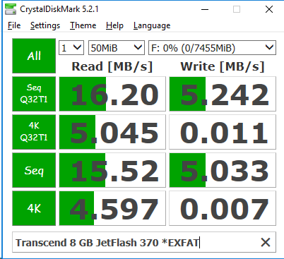 Фото Флешка Transcend 8 GB JetFlash 370 TS8GJF370 від користувача Ruloff