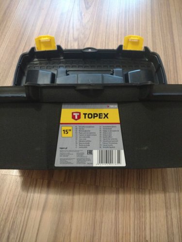 Фото Ящик для інструментів TOPEX 79R118 від користувача DO3ATOP