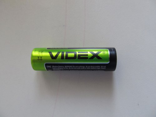 Фото Батарейка VIDEX AA bat Alkaline 2шт (21162) від користувача grindcorefan1