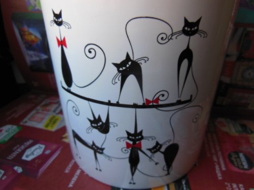 Фото Банка для сипучих продуктів S&T Черная кошка (2370-12) від користувача 
