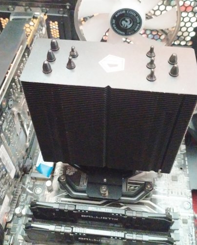 Фото Повітряне охолодження ID-COOLING SE-225-XT Black від користувача mmm2017