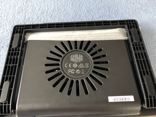 Фото Підставка для охолодження ноутбука Cooler Master Ergostand IV Black (R9-NBS-E42K-GP) від користувача barmaleikin