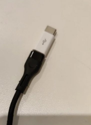 Фото Адаптер USB Type-C Lapara USB CM/Micro-BF White (LA-TYPE-C-MICROUSB-ADAPTOR WHITE) від користувача Mexanik