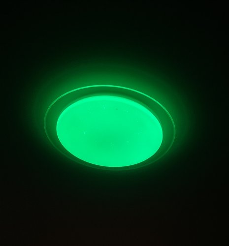 Фото Стельовий світильник Светкомплект Світильник стельовий  SG-455 50 Вт білий 2800-6000+RGB К від користувача Kardi NalDi
