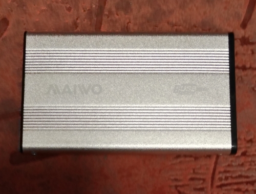 Фото Кишеня зовнішня Maiwo K2501A-U2S silver від користувача 808
