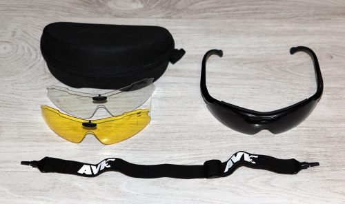 Фото Спортивні окуляри з діоптріями AVK Veloce від користувача dr_ula