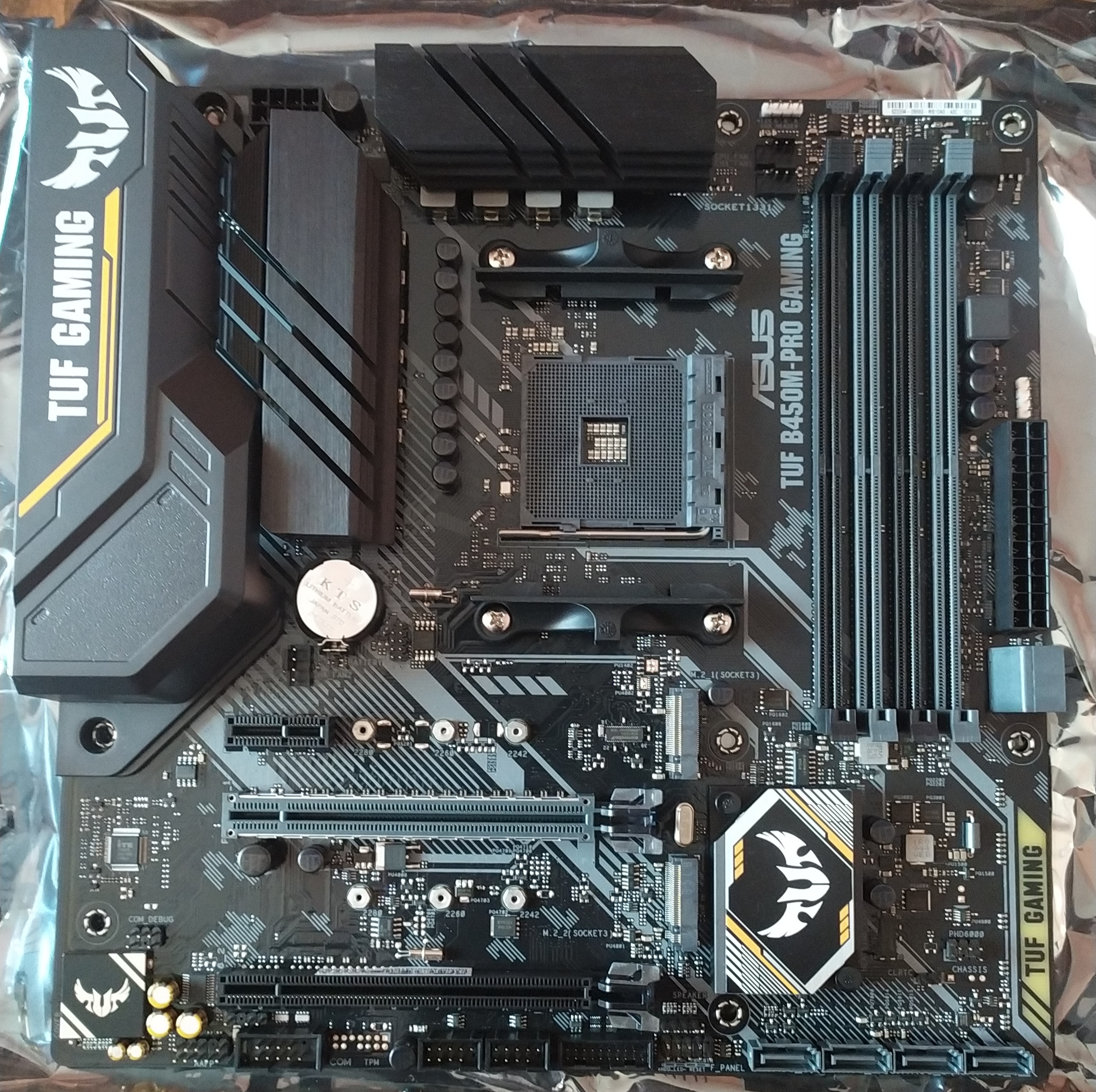 Asus tuf b450m. Материнская плата ASUS TUF b450m-Pro Gaming. ASUS TUF b450m-Pro Gaming.