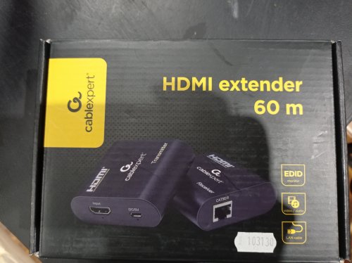 Фото Подовжувач Cablexpert DEX-HDMI-03 від користувача toxi