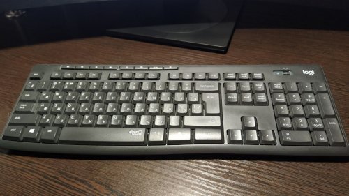 Фото Клавіатура Logitech K270 Wireless Keyboard (920-003757) від користувача dr_ula