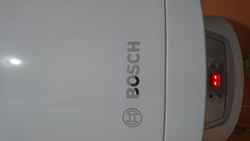 Фото Водонагрівач (бойлер) електричний накопичувальний Bosch Tronic 8000T ES 100-5 2000W BO H1X-EDWRB (7736503148) від користувача iGavelyuk