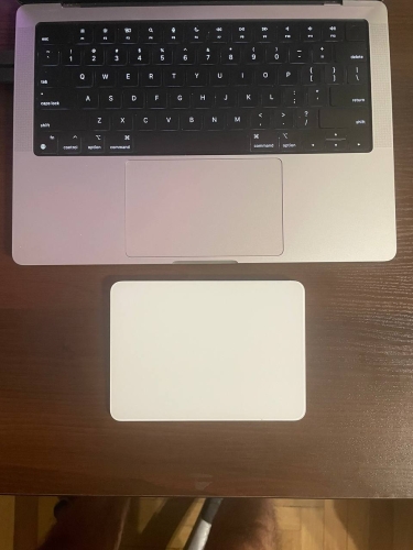 Фото Тачпад Apple Magic Trackpad 2021 (MK2D3) від користувача first_bober_ua