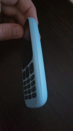 Фото Мобільний телефон Nokia 105 Dual Sim New Blue (A00028317) від користувача Лабіринт Знання