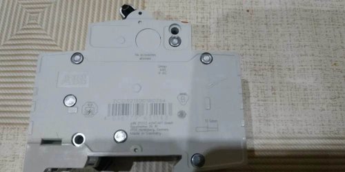 Фото Диференційне реле ABB УЗО F202 AC-16/0,01 (2CSF202001R0160) від користувача Zlk