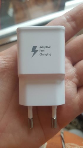 Фото Мережевий зарядний пристрій Samsung Adaptive Fast Charger QC 2.0 без шнура Black (EP-TA20) від користувача dante01