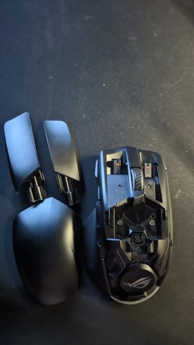 Фото Миша ASUS ROG Chakram X Origin RGB Black (90MP02N1-BMUA00) від користувача General Sergal