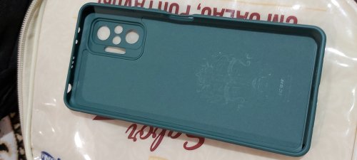 Фото Чохол для смартфона ArmorStandart ICON Case Xiaomi Redmi Note 10 Pro Pine Green (ARM58552) від користувача Dice21