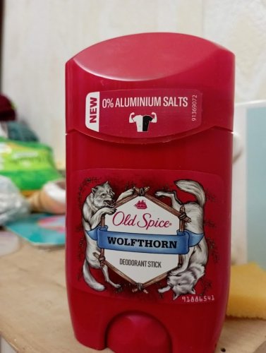 Фото чоловіча Old Spice Антиперспірант для чоловіків  Wolfthorn 50 мл (81390442) від користувача Voloshka