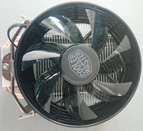 Фото Повітряне охолодження Cooler Master Hyper T20 (RR-T20-20FK-R1) від користувача Romanoff