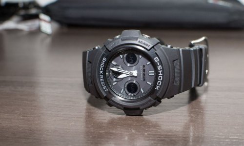Фото Чоловічий годинник Casio G-Shock AWG-M100B-1AER від користувача 1989 hunter