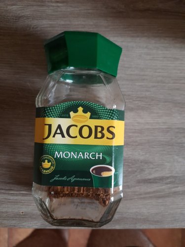 Фото Розчинна кава (гранульований) Jacobs Monarch растворимый 95 г (4820206290885) від користувача Саша Савченко