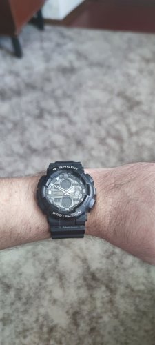 Фото Чоловічий годинник Casio Classic GA-140GM-1A1ER від користувача Serhii Kaushan