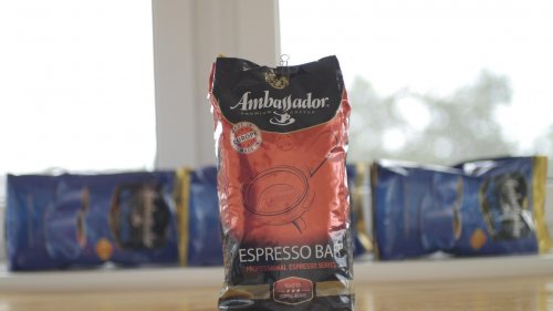 Фото Кава в зернах Ambassador Espresso Bar зерно 1кг (4051146001044) від користувача iGavelyuk