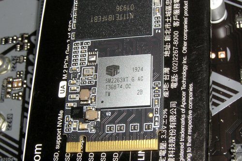 Фото SSD накопичувач Apacer AP480GAS2280P4-1 від користувача 339