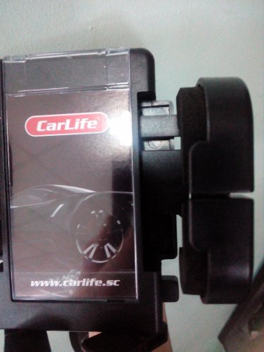 Фото Автомобільний тримач для смартфона CarLife PH603 від користувача Seem