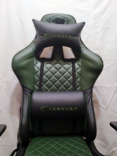Фото Комп'ютерне крісло для геймера Cougar Armor ONE X від користувача Andrule