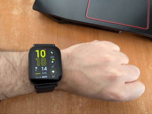 Фото Смарт-годинник Xiaomi Redmi Watch 5 Active Midnight Black (BHR8784GL) від користувача molinski