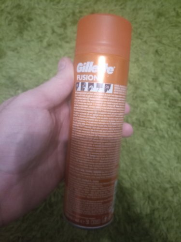 Фото гель для гоління Gillette FUSION Гель для гоління Зволоження 200мл від користувача Лабіринт Знання