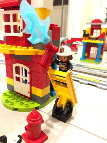 Фото блоковий конструктор LEGO DUPLO Пожарное депо (10903) від користувача Георгий Ерохин