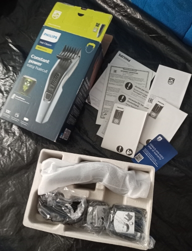 Фото Машинка для стрижки Philips Hairclipper Series 3000 HC3530/15 від користувача RK