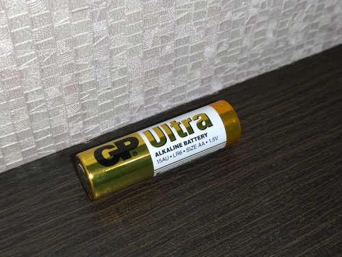 Фото Батарейка GP Batteries AA bat Alkaline 4шт Ultra (GP15AUHM-2UE4) від користувача dr_ula
