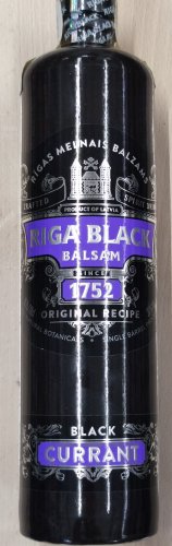 Фото Бальзам Riga Black Бальзам  Чорна смородина 30%, 0.5 л (4750021537288) від користувача Serhii